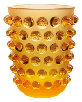 Mossi vase Amber - Lalique